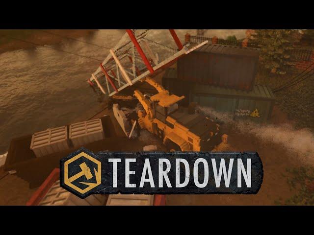 Выполняем челендж║Teardown