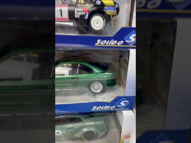 New Solido models for my collection 