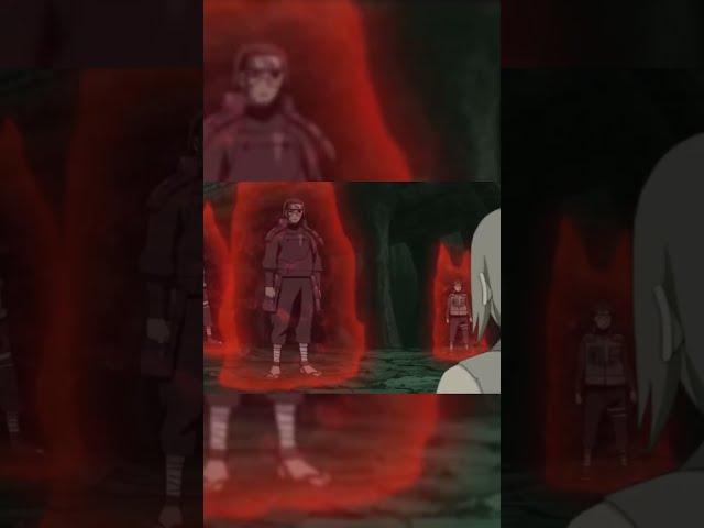 Tsunade meets Hashirama  #shorts