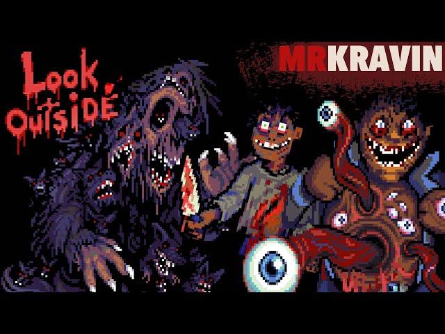 ̶̶D̶O̶N̶'̶T̶  LOOK OUTSIDE - Gruesome Pixelart Body Horror RPG, First Impressions