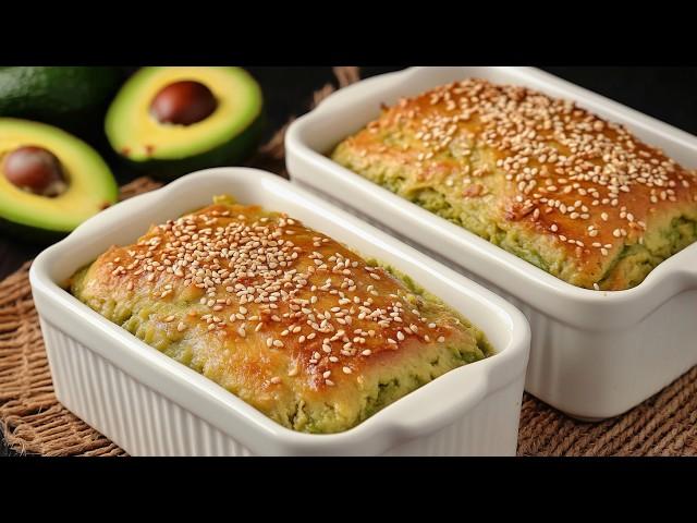 Strengthen your heart! Improve your breakfast with EASY keto avocado bread recipe