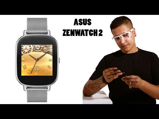 Asus ZenWatch 2 | First look & Unboxing | Gulf News - #GNTECH