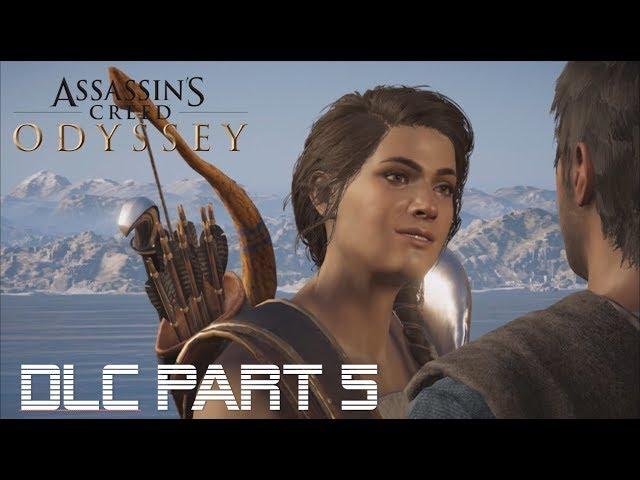 Assassin's Creed Odyssey DLC Legacy of The First Blade Part 5 -Huntsman