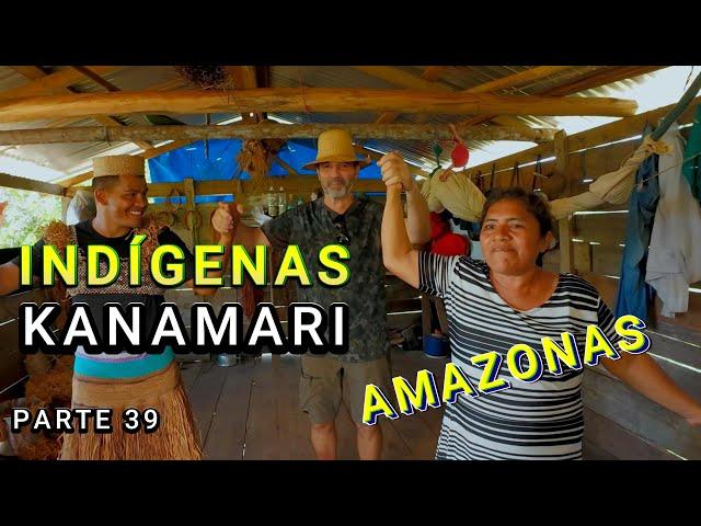 VISITAMOS OS INDÍGENAS KANAMARI - MARAÃ - AMAZONAS - VÍDEO 39