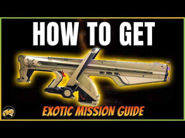 Destiny 2 - How to get CHOIR OF ONE - SOLO Guide - Encore Overture Exotic Mission Walkthrough