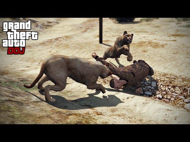 GTA 5 Roleplay - DOJ 200 - Cats on The Loose (200th Special)