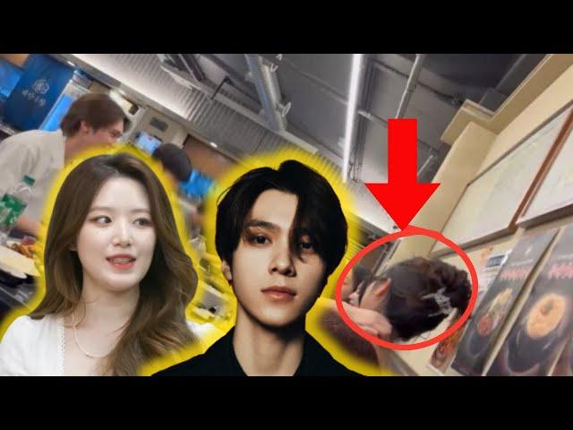 (G)I-DLE's Shuhua and NCT's Hendery spotted together eating dinner