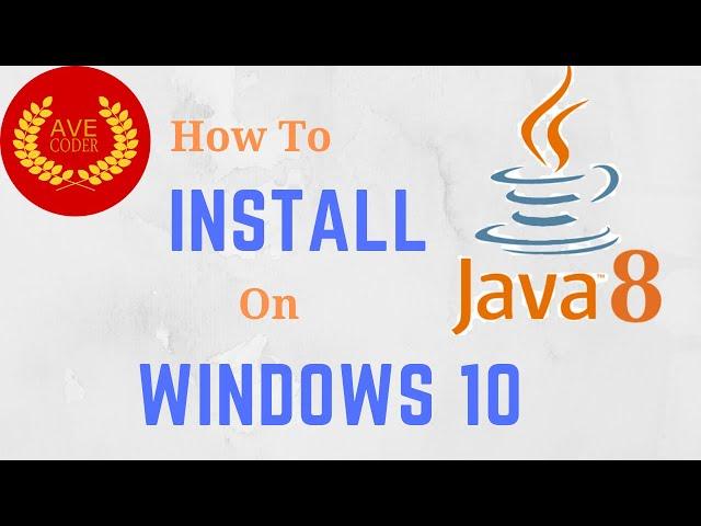 How to install Java 8 on Windows 10 without Oracle account (British English)