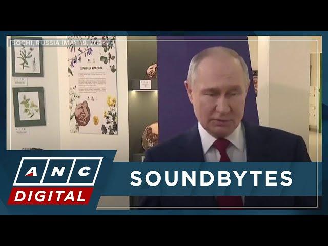 Putin agrees with Trump to work with Ukraine on memorandum on possible peace accord | ANC