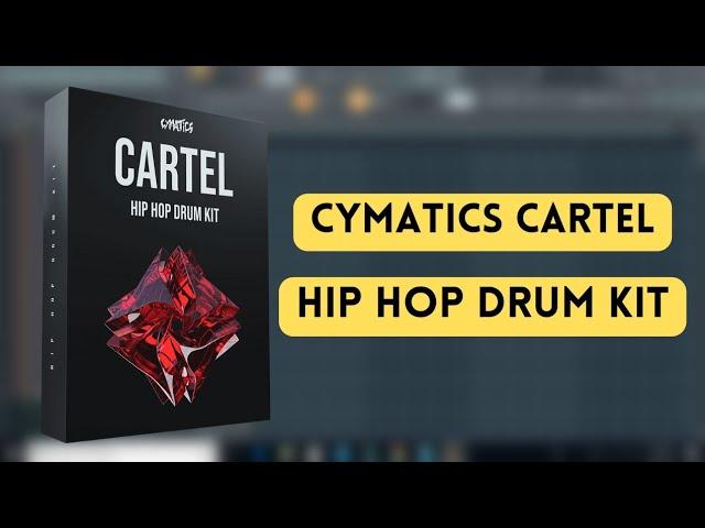 Cymatics Cartel Hip Hop Drum Kit || Cymatics Sample Pack || Sample Pack || Producers Stand