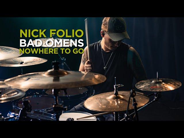 Nick Folio - Bad Omens "Nowhere to Go" - Saturn Evolution