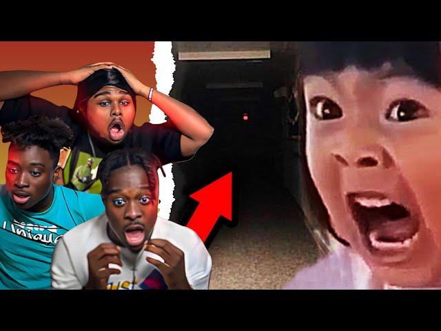 HELL TO THE NO!  | 10 Scary Videos From ALL OVER THA PLACE | NUKE’s Top 5 REACTION