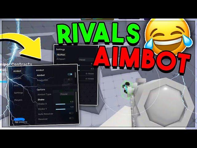 RIVALS AIMBOT SCRIPT EXTERNAL EXPLOIT - AIMBOT + ESP (*UNDETECTED*)