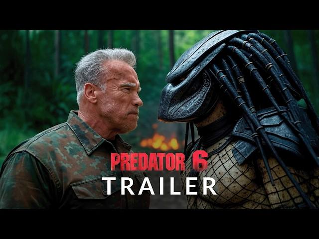 Predator 6: Badlands (2025) - First Trailer | Arnold Schwarzenegger