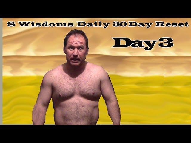 Day 3   I stopped eating for 30 Days 8 Wisdoms Daily   Ultimate Food Replacement - Not Soylent