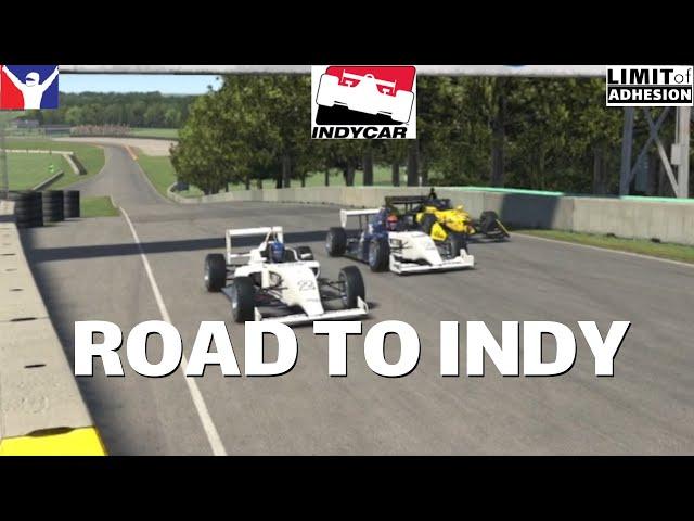 The iRacing Road to Indy - What to drive from Rookies to Indycar