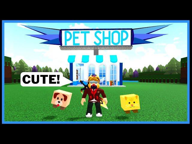 COOL Build Trick!! (PET SHOP) In Build A Boat For Treasure ROBLOX