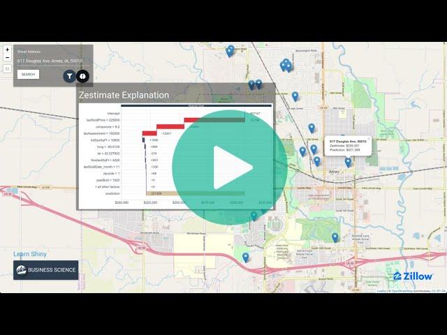 Shiny Real Estate App with Zillow API | Learning Lab 28