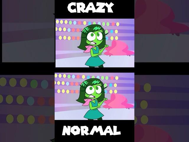 #insideout #crazy #normal #disgust #animation