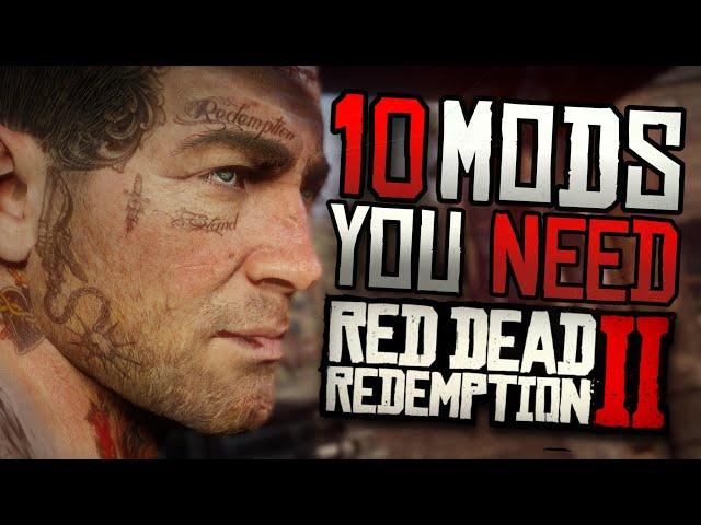 10 Mods You NEED in RED DEAD 2