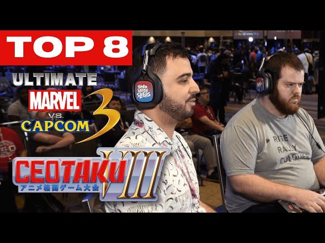 CEOtaku 2024 UMVC3 Top 8 (Taskmaster, Storm, Akuma, Captain America, C. Viper) MvC3 Tourney Marvel 3