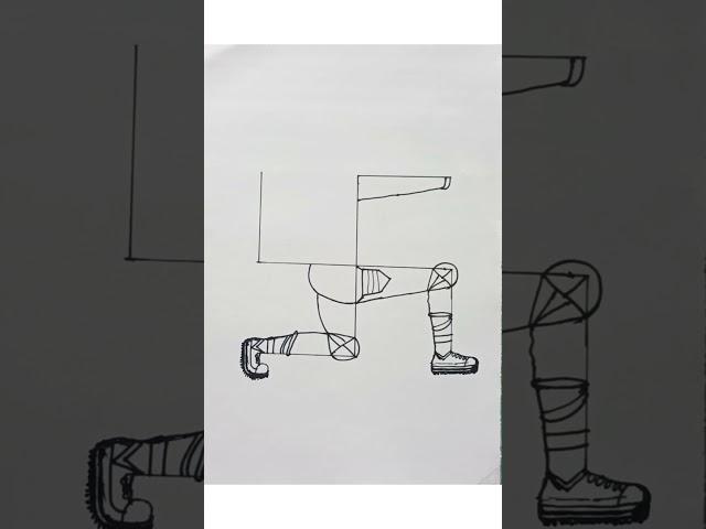 indian army soldier independence day special drawing #shorts