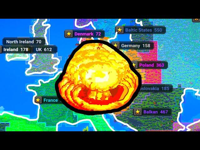 I Ruined the World By Making WW2 Even More HORRIFYING (Worldbox)