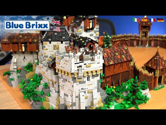 Mint Tower Blaustein Castle Expansion Sneak Peek [ BlueBrixx 107505 ]