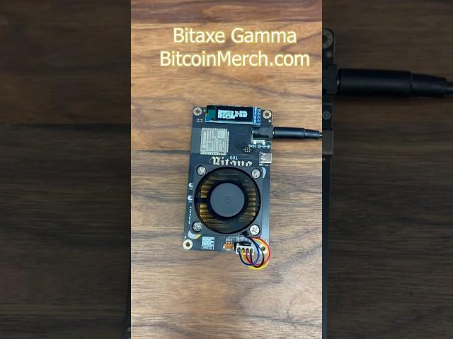  Unboxing the Bitaxe Gamma 1.2TH/s Miner!   #BitaxeGamma #Unboxing #BitcoinMining"