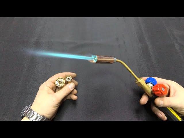 PROPANE + COMPRESSED AIR! Modification of the acetylene burner with your own hands.