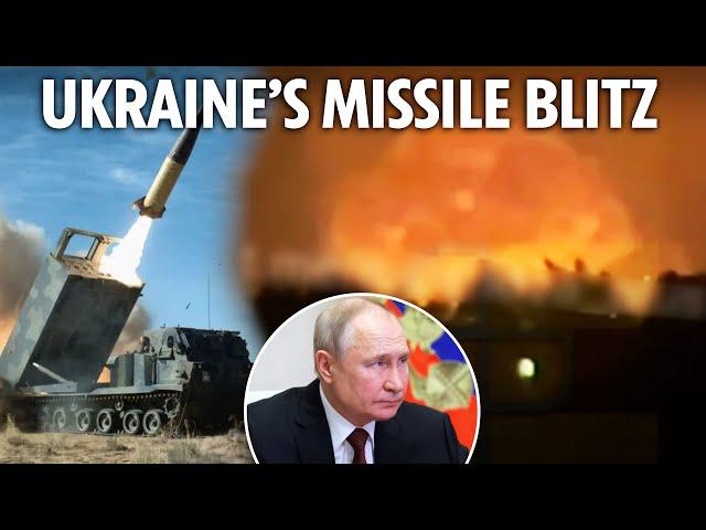 Ukraine ‘FIRES long-range US missiles into Russia for first time’ as Putin allows nuke response