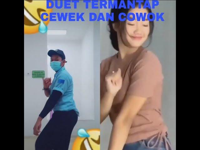 Duet tiktok viral chika baju coklat