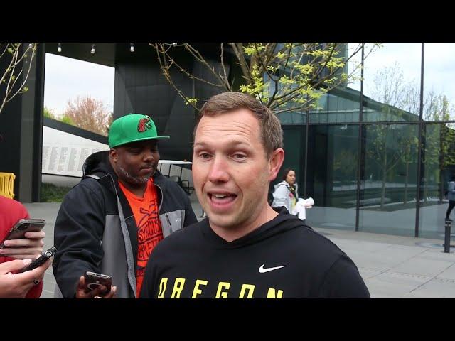 Oregon OC Kenny Dillingham breaks down offensive growth