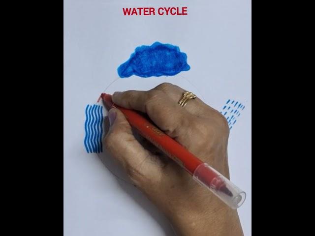 How a draw water cycle easily