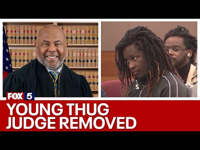 Young Thug, YSL RICO trial judge recused | FOX 5 News