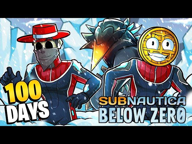 We Spent 100 DAYS In Subnautica: Below Zero!