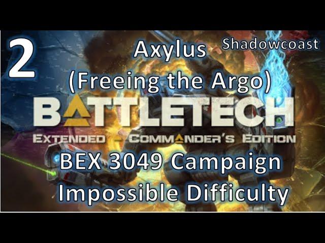 [BEX 2] Axylus - BattleTech Extended 3049 Arano Campaign (Commander's Edition)!