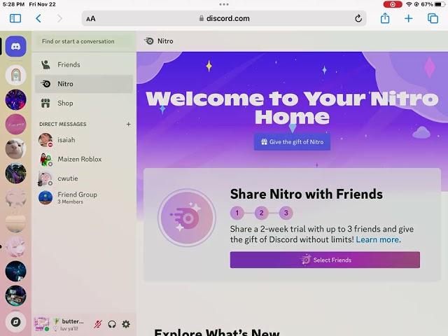 HOW to gift NITRO for FREE without having to pay MONEY!