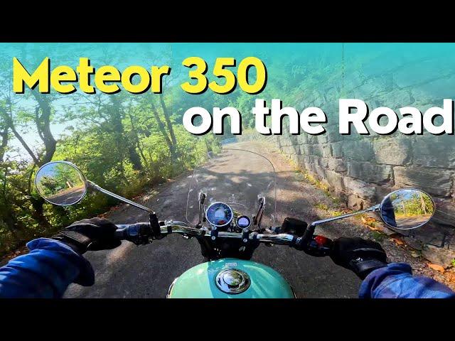 Meteor 350 - Royal Enfield - Aurora green #1