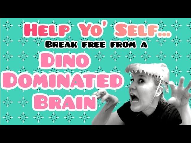 Why You Freak Out Under Stress (and How to Fix It)" | Dino Brain Explained