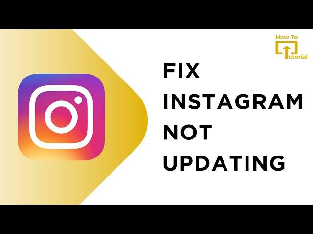 How To Fix Instagram Not Updating In iPhone On iOS 17.1.1 |Fix Instagram Update Problem In iOS 17