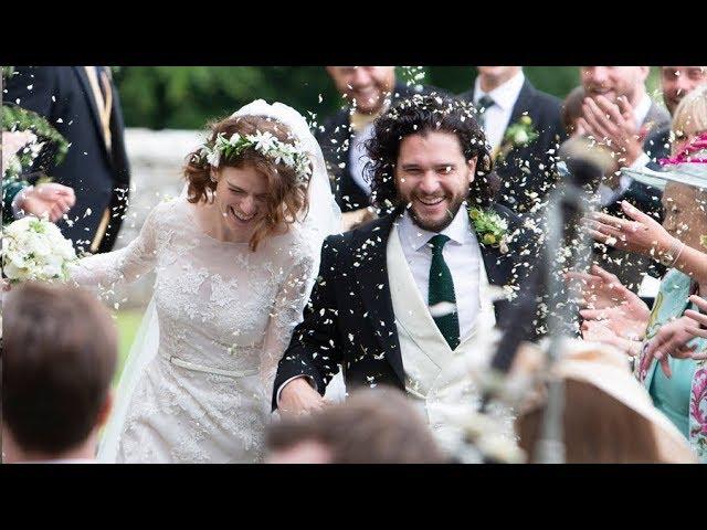 Rose Leslie & Kit Harington's Wedding | Video Compilation