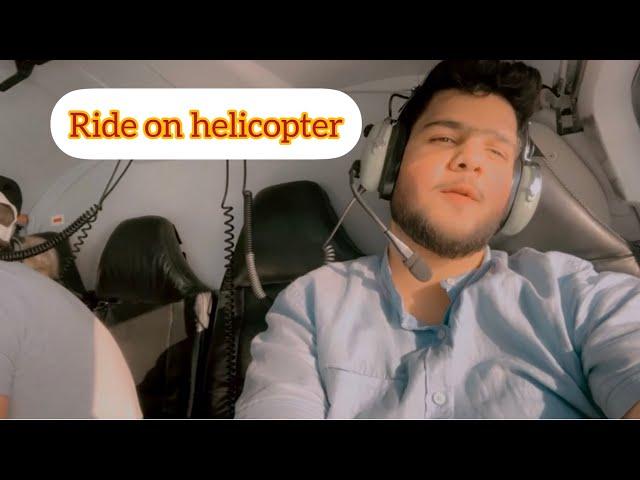 Vlog 32 | Ride on helicopter