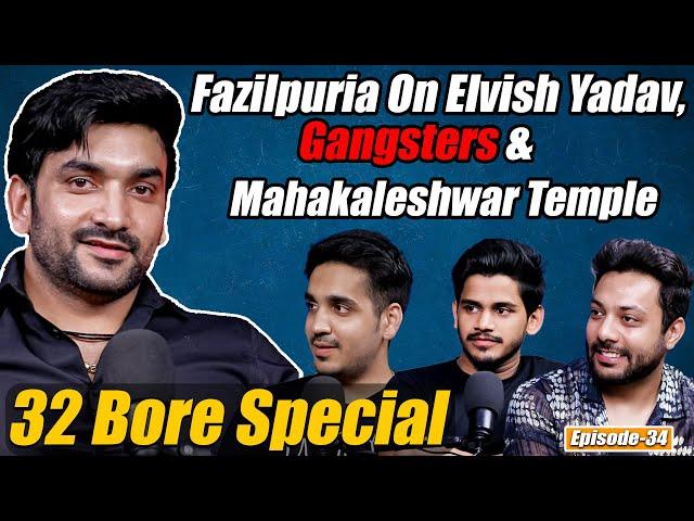 32 Bore Special Ft. @fazilpuria @tatvakofficial On Elvish Yadav, Badshah Haryanvi Industry &More