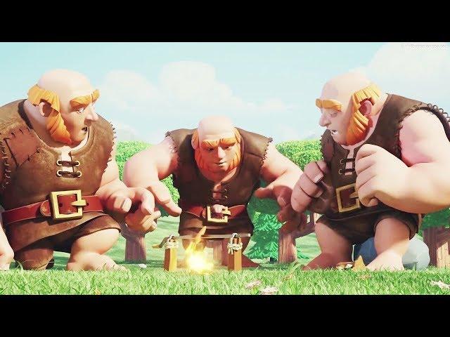 Ищу друзей играть в Клэш оф Кланс видео #78 ● Братыня и Clash of clans