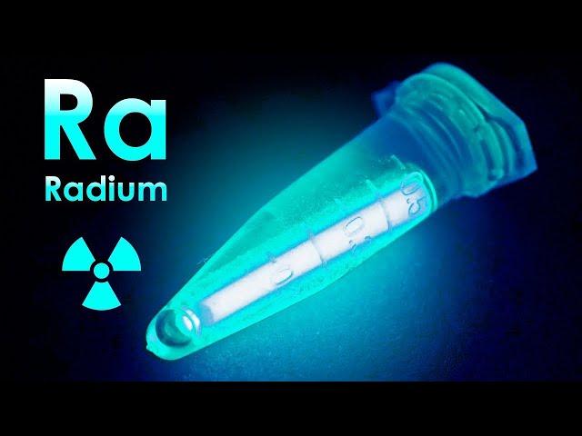 Radium - Das RADIOAKTIVSTE Metall DER ERDE!