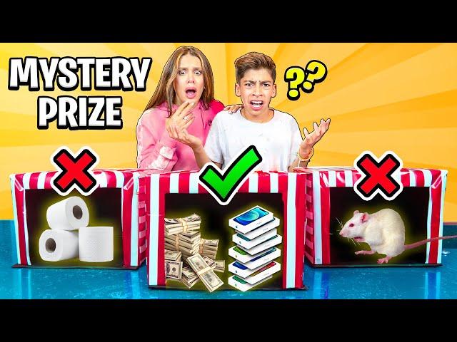 Don't Choose the Wrong Mystery Prize Challenge! 