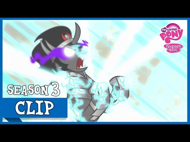 King Sombra's Defeat (The Crystal Empire) | MLP: FiM [HD]