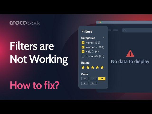 JetSmartFilters Not Working: 7 Things You Need to Check | Troubleshoot