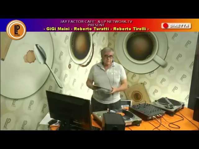 Jay Factor Cafe' live @ LP Network TV e Radio Goccioline